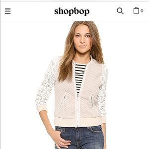 Rebecca Taylor bomber jacket